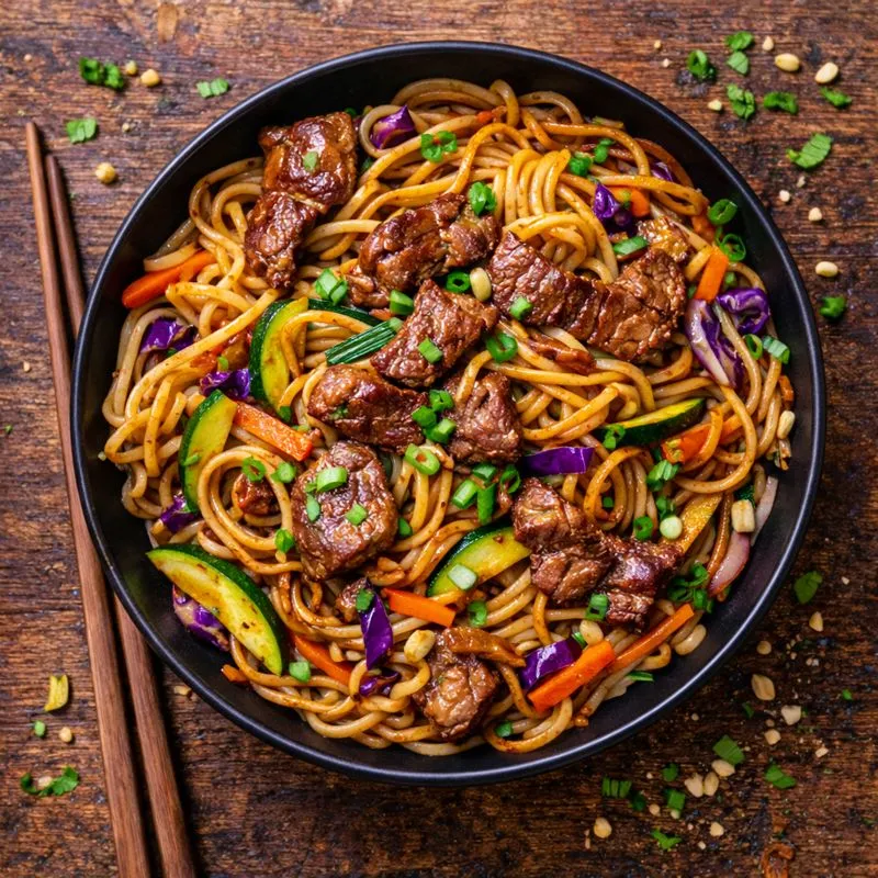 Beef in oyster sauce