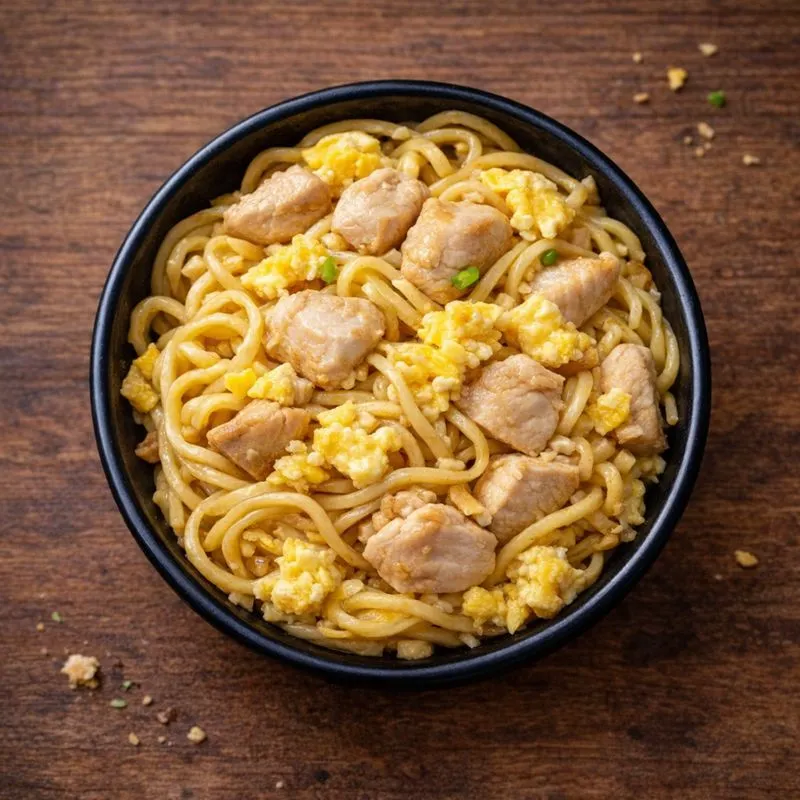 Kids chicken noodles