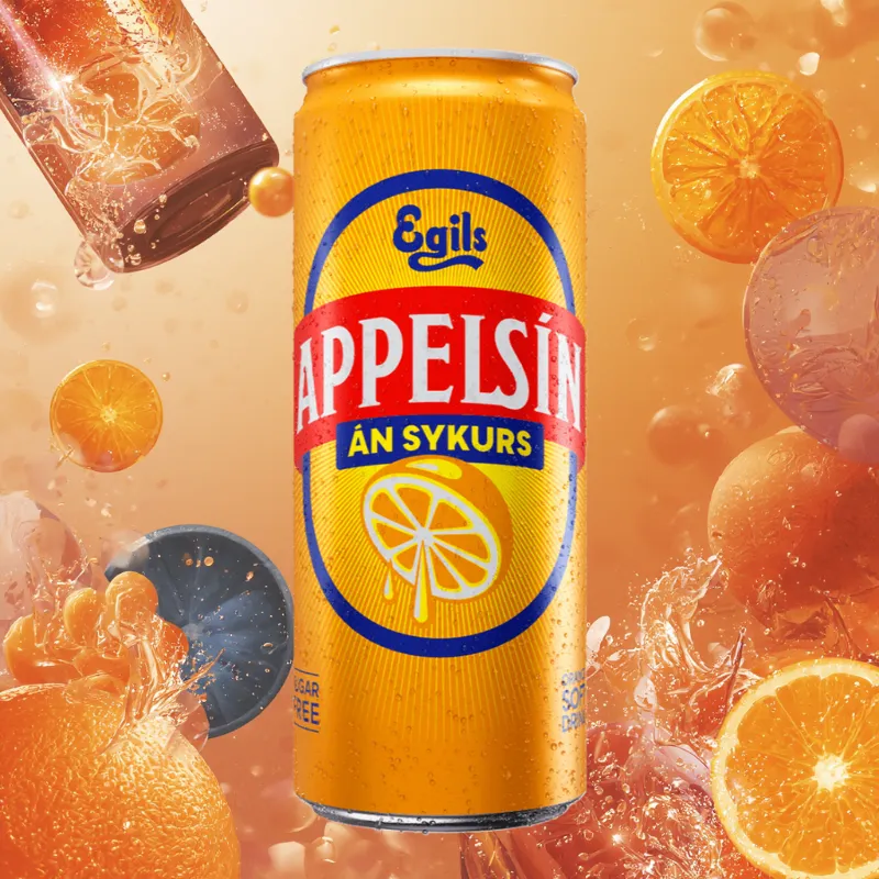 Appelsín Sugar free