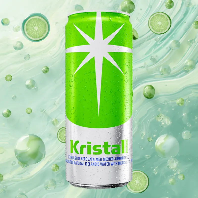 Kristall Lime