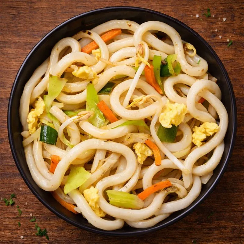 Udon noodles