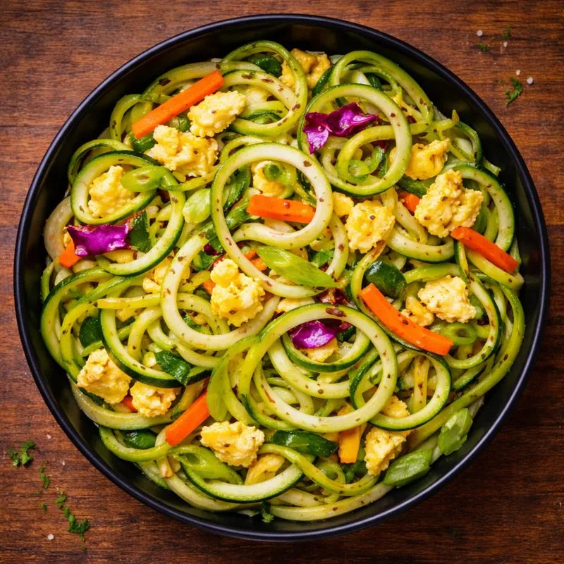 Zucchini noodles