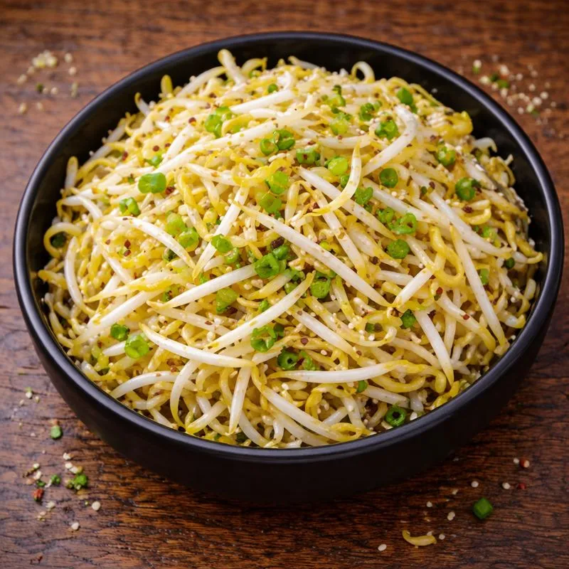 Bean sprouts