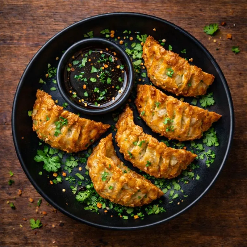 Vegetable Gyoza